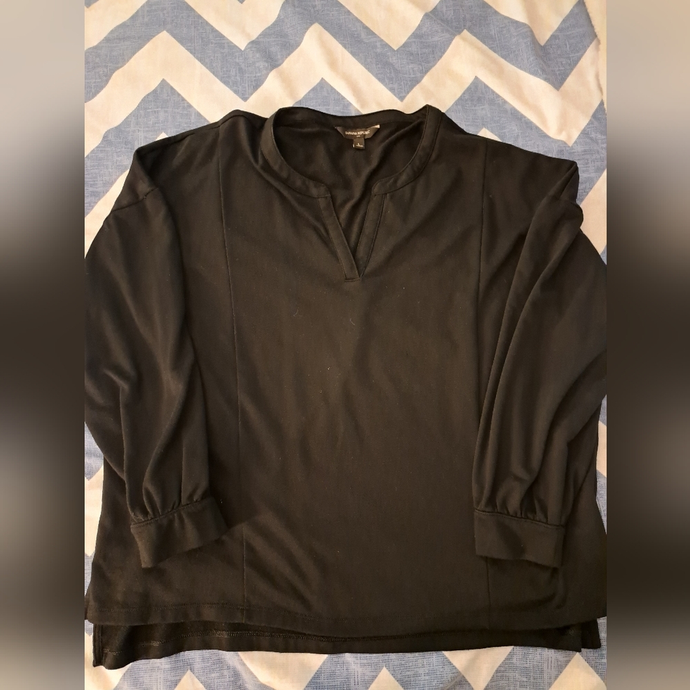 Banana Republic Black Shirt